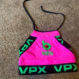 Bang Energy Halter Bra topside small